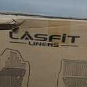 LASFIT Floor Mats for Toyota Tacoma 2024 2025 2026 Double Cab Auto Tran Gas