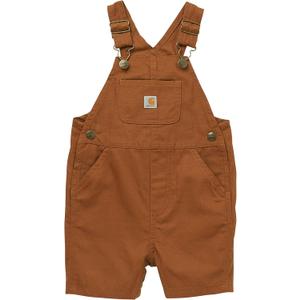 Carhartt Baby Girls' Loose Fit Canvas Shortall (18 Months)