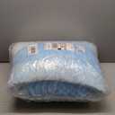 SINWEEK 2 Inch Memory Foam Mattress Topper Twin XL, Twin Extra Long Mattress Pads for College Dorm Single Bed, Pressure Relieve CertiPUR-US Certified, 39x80 Inches, Blue