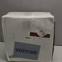 12'' Flat Free Tires Rubber Replacement Solid Tire, 2.1" Offset Hub Wheel Assemblies for Garden Cart Wheelbarrow, 3.5" Wide Polyurethane Tires with 5/8 Inch Axle Bore Hole (410/350-6)