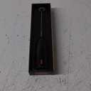 Bodum Schiuma Battery Operated Milk Frother for Coffee, Lattes, Hot Chocolate, Mocha, Cappuccino, Black