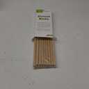 HOPELF 25PCS Bamboo Dowel Rods - 1/2 x 12 Inch - Wooden Sticks for Crafts, DIY Projects