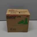 Howard Leight by Honeywell Maximum Lite Low Pressure Disposable Foam Earplugs, 200-Pairs (LPF-1), Green