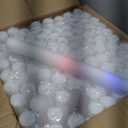 Foam glow sticks,102pcs Glow stick Bulk glow in the dark party supplies Party Favors with 3 Modes Colorful Flashing light up sticks for Wedding party,Birthday