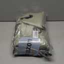 Light Sage Green Linen Curtains 84 Inch Length 2 Panels Set, Flax Bronze Grommet Semi Sheer Privacy Light Filtering Boho Neutral Farmhouse Living Room Bedroom Window Curtains Drapes 84 Inches Long