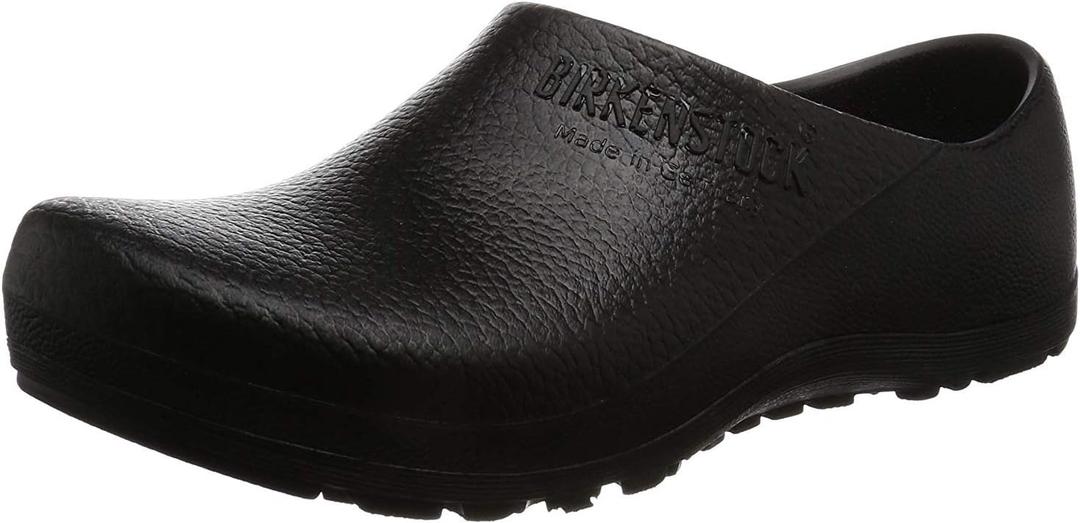 Birkenstock Professional Men's Profi Birki Slip Resistant Work Shoe,Black,39 EU/8-8.5 M US