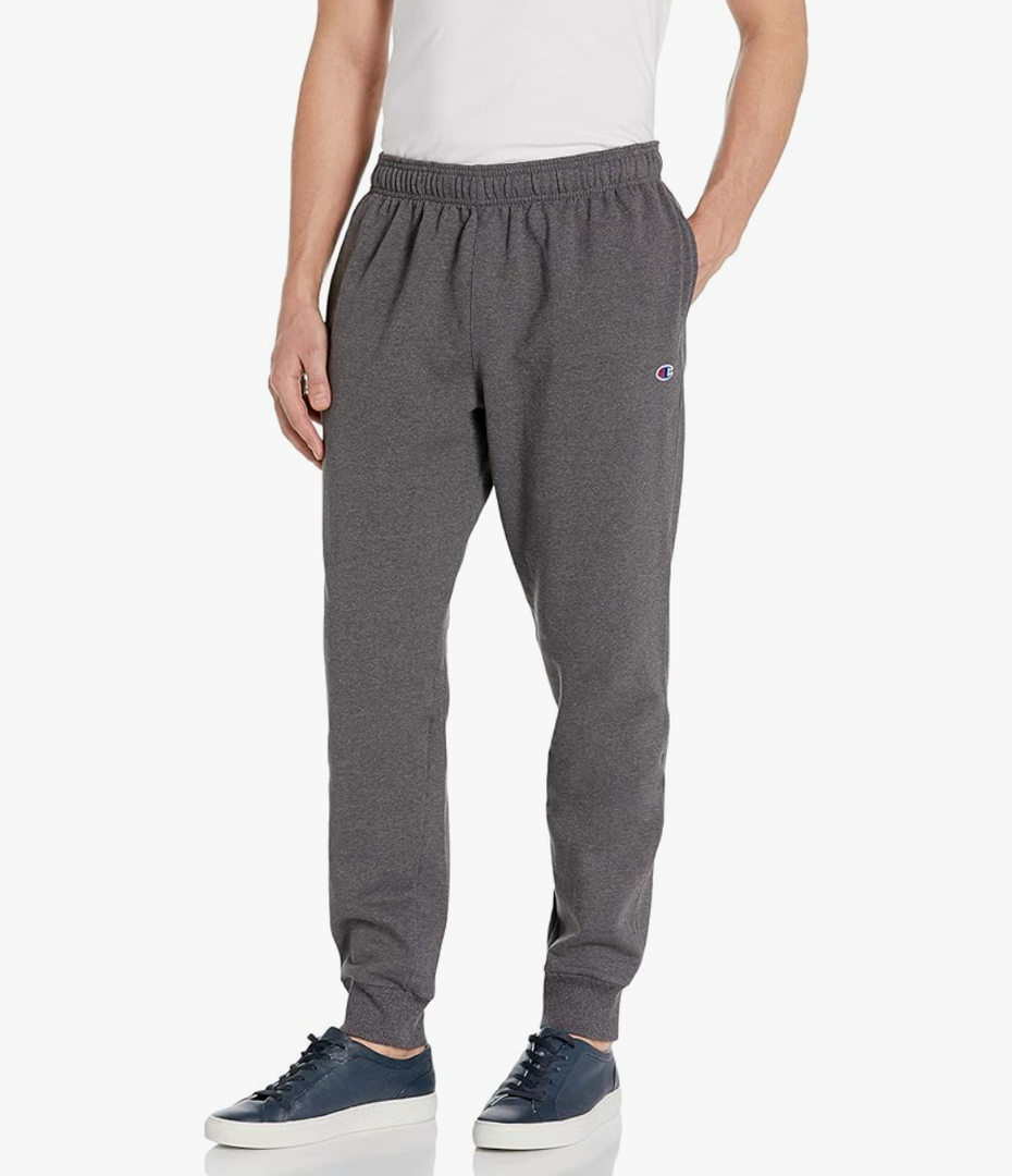 Champion Men's Joggers, Fleece, Joggers, Comfortable Sweatpants for Men (Reg. Or Big & Tall), XL