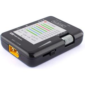 ToolkitRC MC8 Mini Size Cell Checker 32 Bit Battery Multi-Checker PWM Output PPM SBUS Readout for lipos ESC Servo Tester Tool Multi Tool with USB-C Fast Charging