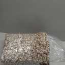 Yimobra Bathroom Rugs Non Slip Washable, Ultra Soft and Water Absorbent Bath Mats, Plush Fluffy Shower Mat Outside, Microfiber Thick Matts for Bathroom Floor/Sink, 24x17, Light Brown and White