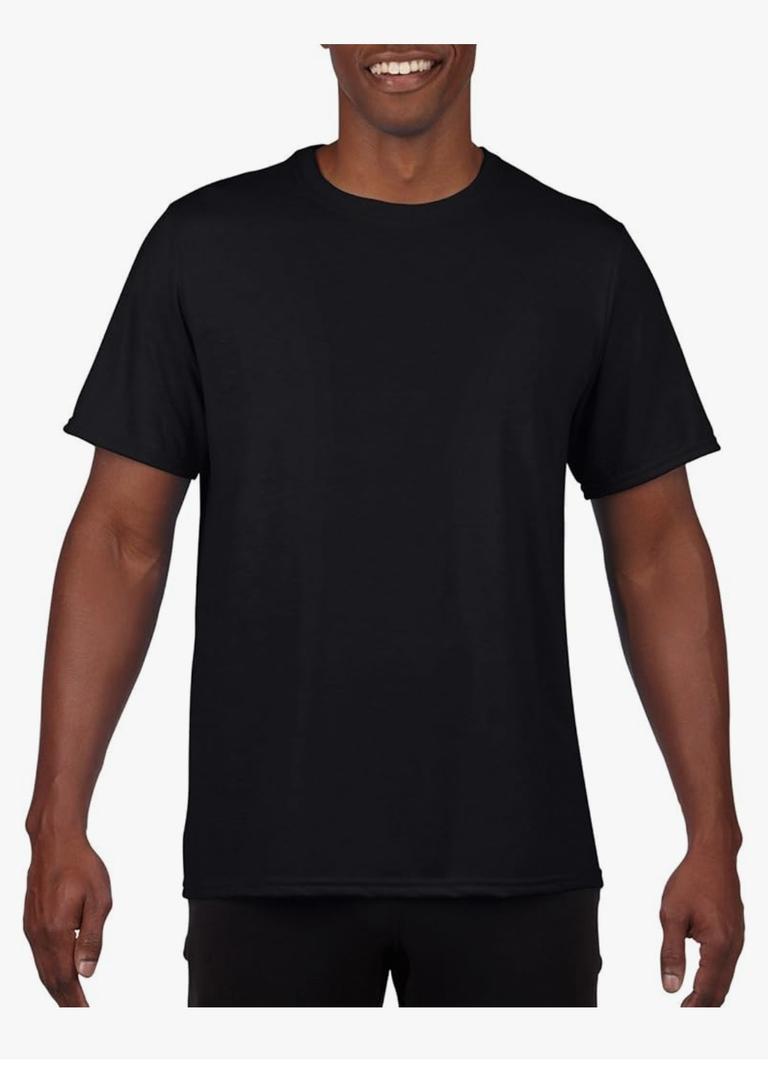 Gildan Men's Moisture Wicking Performance T-Shirt, 2-Pack, 2XL