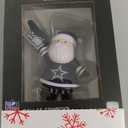 Hallmark NFL San Francisco 49ers Santa Fan Christmas Ornament, Gifts for Sports Fans