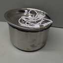 Cat Water Fountain, Stainless Steel Inside Ultra-Quiet Pump, 2L/67oz Automatic Dog Dispenser Water Bowl, Multiple Pets Water Fountain