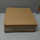 Vinyl Record Holder, 2-Pack Wall Mount Storage Shelf, Heavy Duty Metal, Fits 30 LPs, Black