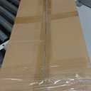 GHC Floating TV Stand, Wall Mounted Entertainment Center and Cabinet Shelf, Media Console for DVD Player, Space-Saving Under TV Shelf for Bedroom, Living Room (White)