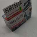 BLACK+DECKER IR16X One-Step Garment Steam Iron with Stainless Nonstick Soleplate, One Size, Turquoise