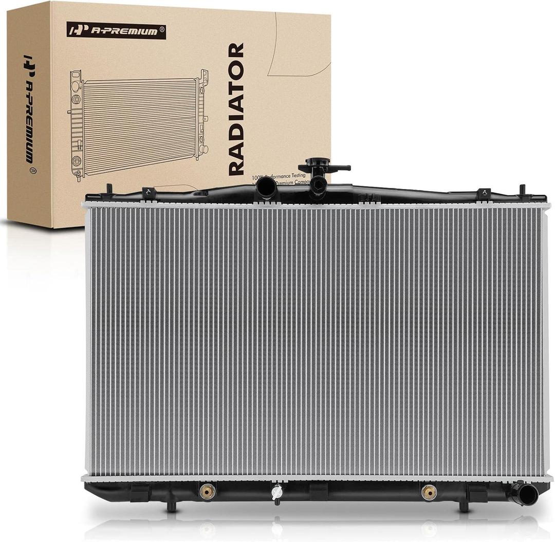 A-Premium Engine Coolant Radiator Assembly with Transmission Oil Cooler Compatible with Lexus RX350 2010-2015 & Toyota Sienna 2011-2016