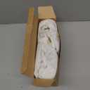 2-Pack Waterproof Crib Sheets for Boys, Girls - 52x28 Fitted Organic Cotton Baby Crib Sheets, Toddler Mattress Protector Cover, Washable, Soft & Durable Baby Bedding Essentials (KeaSafari)