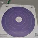 THREE ARCHERS NFAA 30pcs Archery Targets 40cm Standard Archery Targets 5 Ring Single Spot for Archery Training Competition Target Practice