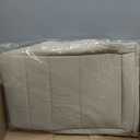 GXARTS Driver Side Bottom Replacement Leather Seat Cover Ivory Tan Compatible with Toyota Land Cruiser 1998 1999 2000 2001 2002 2003 2004 2005 2006 2007