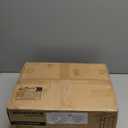 SONGMICS Dresser for Bedroom, Chest of Drawers, Steel, MDF, 4 Non-Woven Fabric Drawers, Storage Organizer Unit, Closet, Entryway, Ink Black and Ebony Black ULGS314B01S