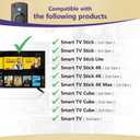 Voice Remote Replacement for FireStick(2nd/3rd Gen/Lite/HD),Stick 4K Max/4K (1st/2nd Gen),TV Cube, Remote for Hisense,3rd Gen Fire Smart TVs