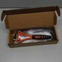 ValueMax 2-piece Strap Wrench Set, Adjustable Oil Filter Wrench with Max Diameter 4" (Small) and 6"(Large) for Shower Head Water Filter, Jar Opener Set (Orange)