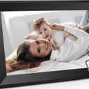 Uhale Digital Picture Frame 10.1 inch IPS Touch Screen Digital Photo Frame WiFi EnabledWall MountableAuto-Rotate Send Best Wishes via Uhale App-for FamiliesFriends or Grandparents Gift