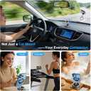 Car Phone Holder for Magsafe [2026 89+LBS Suction & 3700gf Magnetic] 360 Adjustable Cell Phone Mount, Phone Holders for Your Car Accessories Kit for iPhone 17-12 Series & All Speakerphones