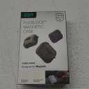 ESR for AirPods 4 Case, Compatible with AirPods 4 Generation Case (2024) (USB-C), Compatible with MagSafe, Drop-Proof Lock, Easy Open, Cyber Series, Black