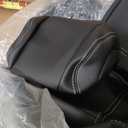 Clazzio 2014-2021 Toyota Tundra Double Cab Black PVC Seat Cover