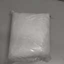 duduta White Faux Sheepskin Throw Rug 2x3 ft, Fluffy Shag Fur Chair Cover Small Bedside Dorm Rug Non Slip Washable