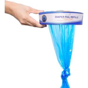 Compatible with Diaper Genie Pails, 7-Pack