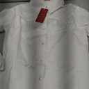 Noomelfish Girls Fringe Snap Button Down Western Shirt Cowgirl Long Sleeve Blouse Tops (5-12 Years) L