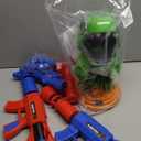 BAODLON Dinosaur Shooting Toys for Boys 4 5 6 7 8 Years Old, Movable Electronic Scoring Target Game with 2 Toy Gun, Spray & Light & Sound, 24 Foam Balls, Christmas Birthday Gift for Kids 35, 57