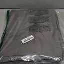 NICETOWN Blackout Gray Curtain 102 inch Length, Grommet Extra Long Thermal Curtain Room Darkening Sound Reducing Window Drape for Sliding Glass Door/Living Room (W66 x L102, 1 Panel) (Grey)