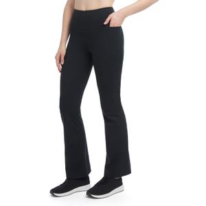 Jockey Women's Active Nylon Yoga Pants with Pockets S