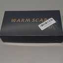 ROWARMSEY Neck Heating Pad Cordless with 5000mAh Power Bank,Neck Warmer for Pain Relief & Stiffness, Heated Neck Wrap with 3 Temperature Settings, Machine Washable & Portable (Sky Blue)