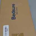 Bedsure Queen Mattress Pad - Quilted Fitted Mattress Topper Protector with 8-21 Inches Deep Pocket, Noiseless Breathable Bed Cover Padded, Machine Washable, White, 60x80 Inches