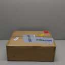 SMARTOR Plastic Hangers 50 Pack, Heavy Duty Plastic Hangers for Clothes - Non-Velvet Slim Hangers with 360 Swivel Hook & Clothes Thin Hanger - Durable Coat Hangars, Space Saving Hanger - Black