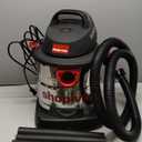 Shop-Vac 5989305 Wet/Dry Vacuum, 5 Gallon, 4.5 Peak HP Stainless Steel Vacuum, 1.25 Inch Diameter x 7 Foot Hose, 6 Ft Cord Length, Ideal for Jobsite, Garage, Car & Workshop