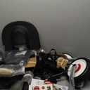 Radio Flyer Premium Stroll 'N Trike, Black Baby Trike for Ages 1-5 Years, Premium Baby Tricycle