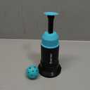 Baseball Training Mini Tee Popper, Hitting Tee for Perfect Swings, Batting Machine for Practicing Hitting Without a Pitcher (1 Popper Ball Included)
