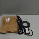 GUEOQTC 250 Watt Bird Bath DeIcer with Thermostat, Cast Aluminum Submersible Chicken Water Heater, Heated Bird Bath, Power Cord 9.8 Ft