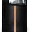 Outdoor Faucet Cover for RV Park & Yard Hydrant 35"x15" Waterproof Extended Spigot Insulated Water Faucet Cover Large Freeze and Heat Protector for Winter Outside Garden Lawn Backflow Sprinkler System