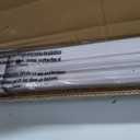 LazBlinds Cordless 1" Vinyl Mini Blinds for Indoor Windows - Light Filtering Horizontal Window Blinds & Shades, 45" W x 48" H, White