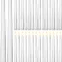 Retisee 30 Pcs 11 Inch Flameless Taper Candles LED Candles Bulk Battery Operated Taper Candle Flickering LED Candlesticks for Valentines Birthday Wedding Party Decor (Classic Style,White)