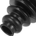 uxcell CV Joint Boot 0.94 Inch Diameter Dust Dirt Protective Rubber Cover Universal for Car Black