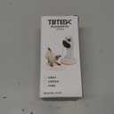 TBTeek Cat Toy, Automatic Motion-Activated, 5 Fun Patterns, 4 Speed Modes, Adjustable Light Angles, Random Rotating Trajectory, Rechargeable (Red Light-9136 White)