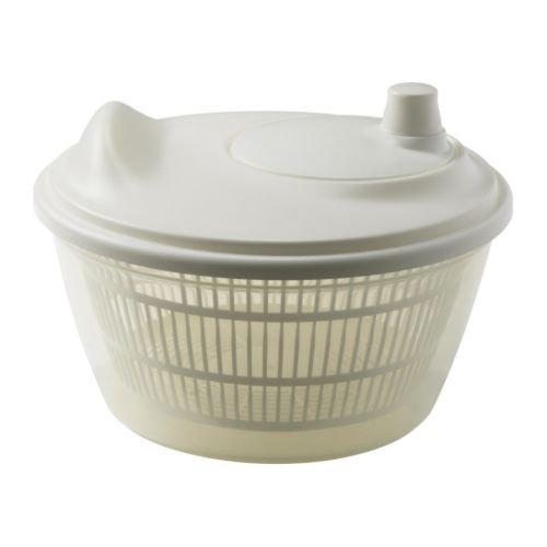 Ikea 60148678, White 1 TOKIG Salad Spinner