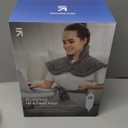 RENPHO Electric Heating Pad for Back, Valentines Day Gifts for Her Him, Birthday Gifts for Women Men Mom, FSA Eligible HSA Approved, Large Heat Pad for Neck Shoulders, 24"x33", ETL Certified, Gray